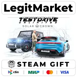 Test Drive Unlimited Solar Crown / Steam АВТО / РУ + МИР