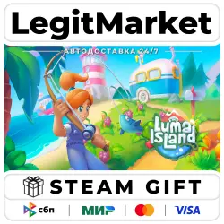 Luma Island / Steam АВТО / РУ + МИР
