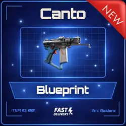 ARC Raiders > Blueprints > CANTO Blueprint