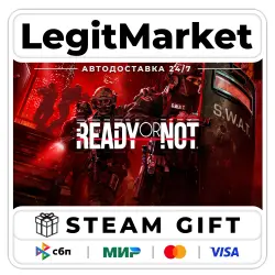 Ready or Not : Digital Deluxe Edition / Steam AUTO / RU + WORLD