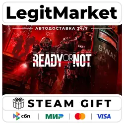 Ready or Not : Digital Deluxe Edition / Steam AUTO / RU + WORLD