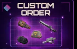 Steam and ARC Raiders > ITEMS > custom items
