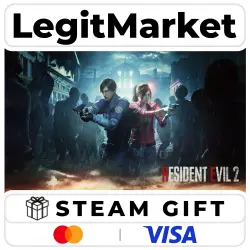 Resident Evil 2 / BIOHAZARD RE:2 Standard Edition / Steam AUTO / RU + WORLD