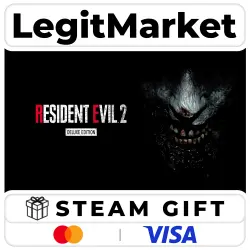 Resident Evil 2 Deluxe / BIOHAZARD RE:2 Deluxe Edition / Steam AUTO / RU + WORLD