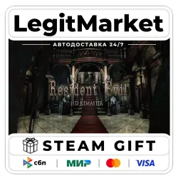 Resident Evil / biohazard HD REMASTER / Steam AUTO / RU + WORLD