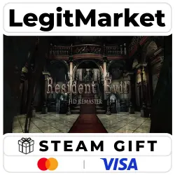 Resident Evil / biohazard HD REMASTER / Steam AUTO / RU + WORLD