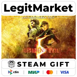 Resident Evil 5 Gold Edition / Steam AUTO / RU + WORLD