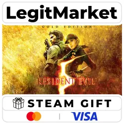 Resident Evil 5 Gold Edition / Steam AUTO / RU + WORLD