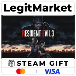 Resident Evil 3 / Steam AUTO / RU + WORLD