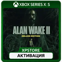 ALAN WAKE 2 DELUXE EDITION XBOX ACTIVATION
