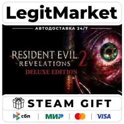 Resident Evil Revelations 2 Deluxe Edition / Steam AUTO / RU + WORLD
