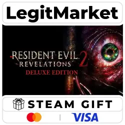 Resident Evil Revelations 2 Deluxe Edition / Steam AUTO / RU + WORLD