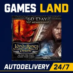Lord of the Rings Online 60 Days VIP | Key | RU-GLOBAL | Automatic Delivery 24/7