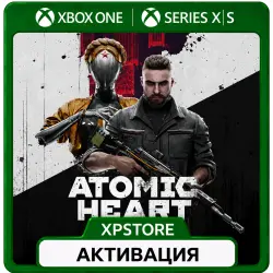 ATOMIC HEART XBOX АКТИВАЦИЯ