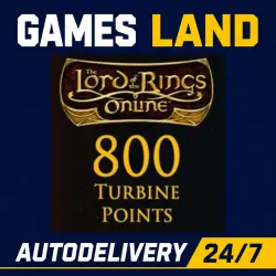 The Lord of the Rings Online 800 Turbine Points | Key | RU-GLOBAL | Automatic Delivery 24/7