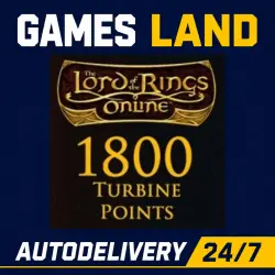 The Lord of the Rings Online 1800 Turbine Points | Key | RU-GLOBAL | Automatic Delivery 24/7