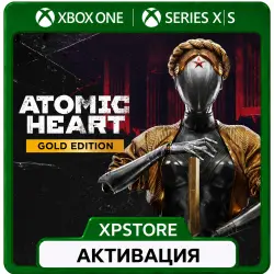 ATOMIC HEART GOLD EDITION XBOX АКТИВАЦИЯ