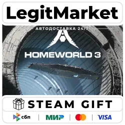 Homeworld 3 / Steam AUTO / RU + WORLD