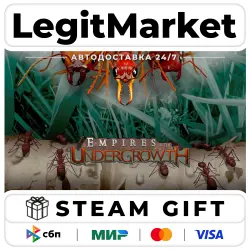 Empires of the Undergrowth / Steam АВТО / РУ + МИР