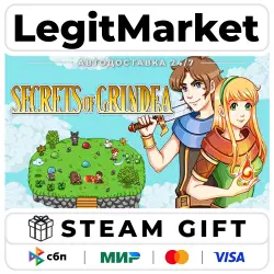 Secrets of Grindea / Steam АВТО / РУ + МИР