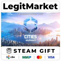Cities: Skylines II / Steam AUTO / RU + WORLD