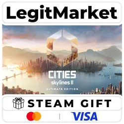 Cities: Skylines II Ultimate Edition / Steam AUTO / RU + WORLD
