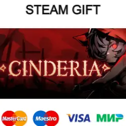 Cinderia | steam RU/UA/KZ/CНГ