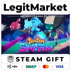 Temtem: Swarm / Steam АВТО / РУ + МИР