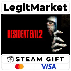 Resident Evil 2 (1998) / Steam AUTO / RU + WORLD