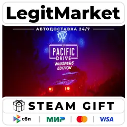 Pacific Drive : Whispers Edition / Steam AUTO / RU + WORLD