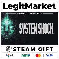 System Shock / Steam АВТО / РУ + МИР