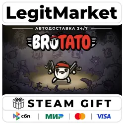 Brotato / Steam AUTO / RU + WORLD
