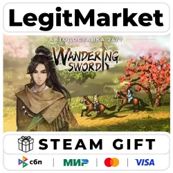 Wandering Sword / Steam АВТО / РУ + МИР