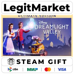 Disney Dreamlight Valley — Ultimate Edition / Steam АВТО / МИР