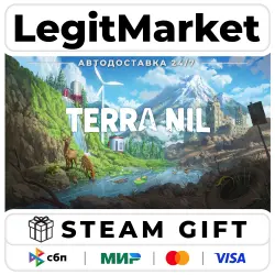 Terra Nil / Steam АВТО / РУ + МИР