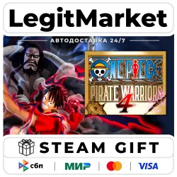 ONE PIECE: PIRATE WARRIORS 4 / Steam АВТО / РУ + МИР