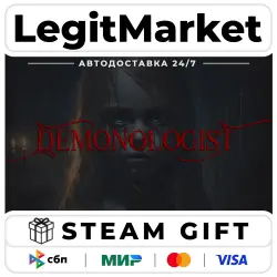 Demonologist / Steam AUTO / RU + WORLD