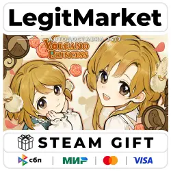 Volcano Princess / Steam АВТО / РУ + МИР