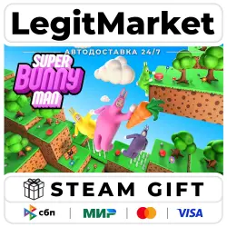 Super Bunny Man / Steam AUTO / RU + WORLD