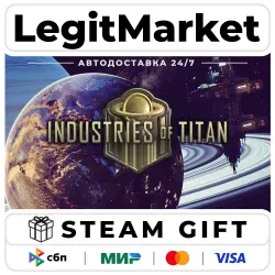 Industries of Titan / Steam АВТО / РУ + МИР