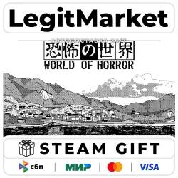 WORLD OF HORROR / Steam АВТО / РУ + МИР