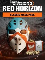 PC ― The Division 2 Classic Mask Pack | 2600 CREDITS | Steam • Ubisoft Connect • EGS