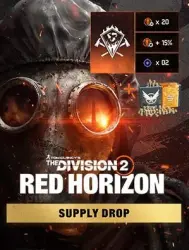 PC ― The Division 2 Red Horizon Supply Drop | 5000 Credits + BP | Steam • Ubisoft Connect • EGS