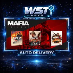 Mafia: Trilogy Definitive Edition • Steam Key (Russia and CIS | Auto Delivery API)