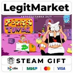 Pizza Tower / Steam АВТО / РУ + МИР
