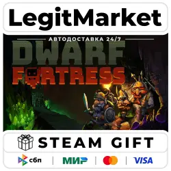 Dwarf Fortress / Steam AUTO / RU + WORLD