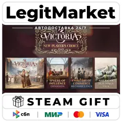 Victoria 3 : New Player's Choice / Steam AUTO / RU + WORLD