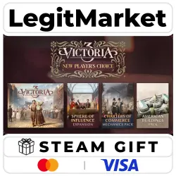 Victoria 3 : New Player's Choice / Steam AUTO / RU + WORLD