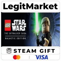 LEGO Star Wars: The Skywalker Saga Galactic Edition / Steam AUTO / WORLD