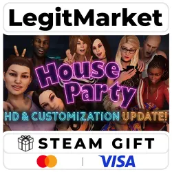 House Party / Steam AUTO / RU + WORLD